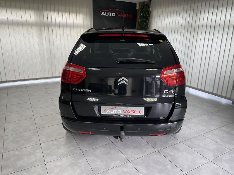 Citroën C4 Picasso 1.8 i LPG AC  REZERVACE  - fotka 9 z 25