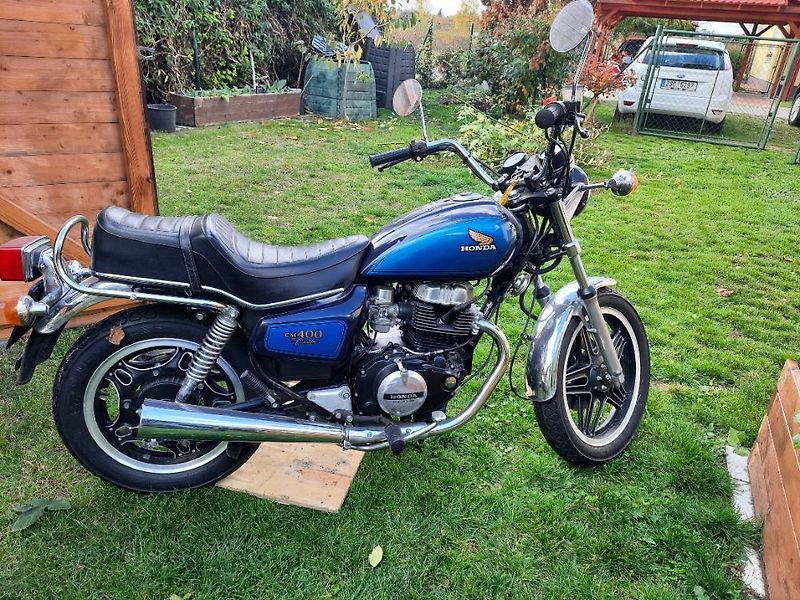 Honda CM 400 T (1983) - fotka 2 z 5