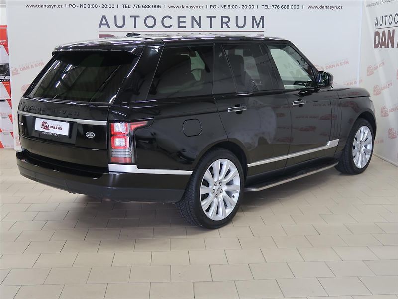 Land Rover Range Rover 4,4 SDV8 Autobiography, Max vý - fotka 4 z 36