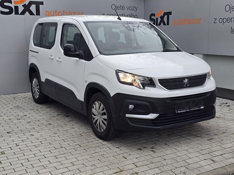 Peugeot Rifter  Active 1,5 BlueHDi (75 kW - fotka 2 z 8