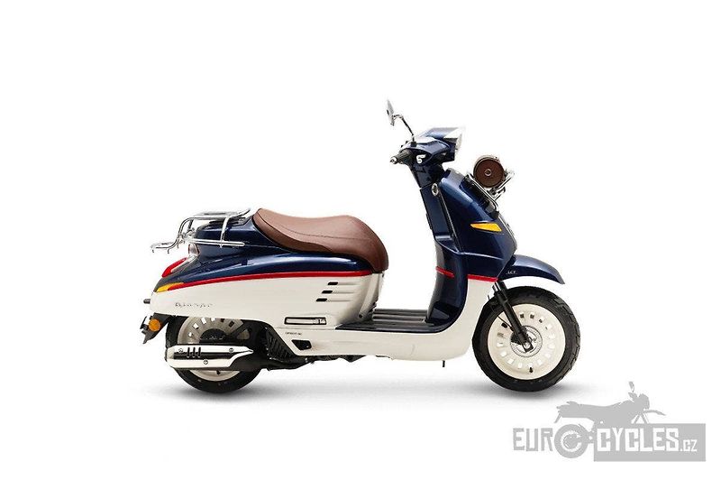 Peugeot Django 125 (2026) Django 125i ABS TT Euro 5+ - fotka 2 z 2