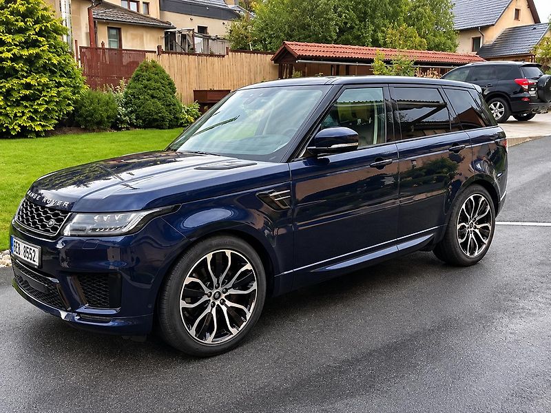 Land Rover Range Rover Sport (2021) RANGE ROVER SPORT 3.0 D300 HSE - fotografie inzerátu