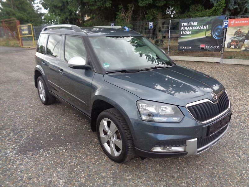 Škoda Yeti 2,0 - fotka 9 z 17