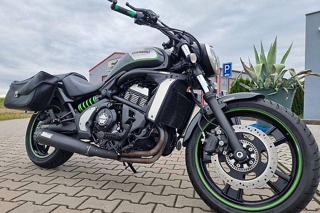 Kawasaki Vulcan S., zdroj: Foto: se svolením EuroCycles