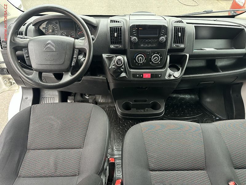 Citroën Jumper (2019) 2.2HDi L1H2, 103kW, AC - fotka 8 z 18