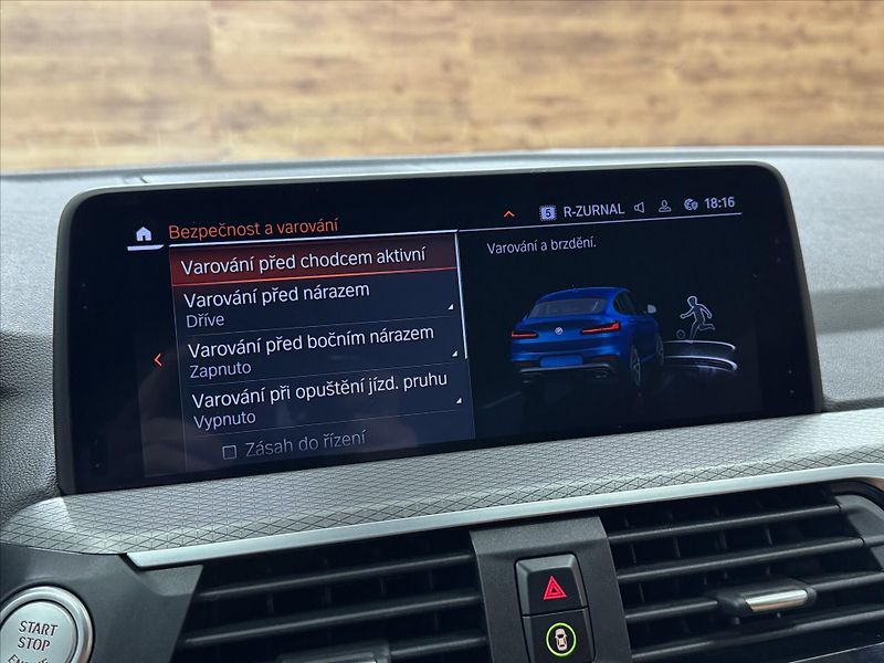 BMW X4 3.0D xDRIVE M-SPORT LED - fotka 21 z 30