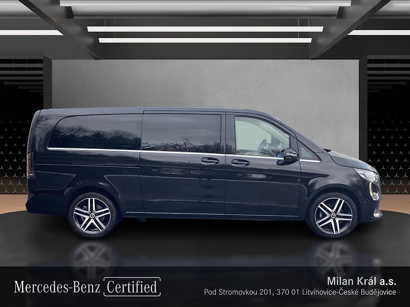 Mercedes-Benz Třídy V V 250d XL 4M AVANTGARDE - fotka 6 z 26