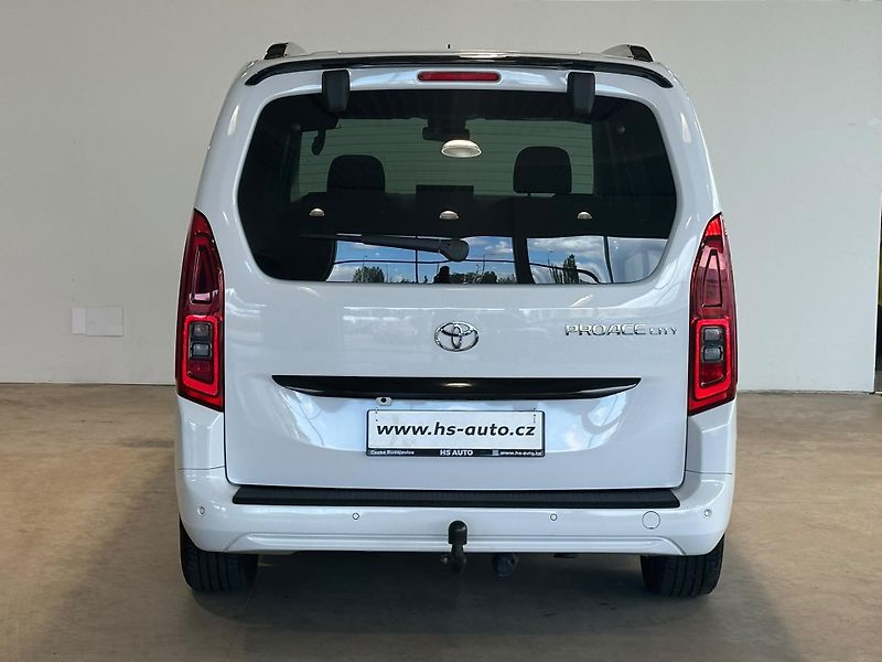 Toyota ProAce City Verso 1,5D,Long Family,130HP,ČR,DPH - fotka 5 z 22