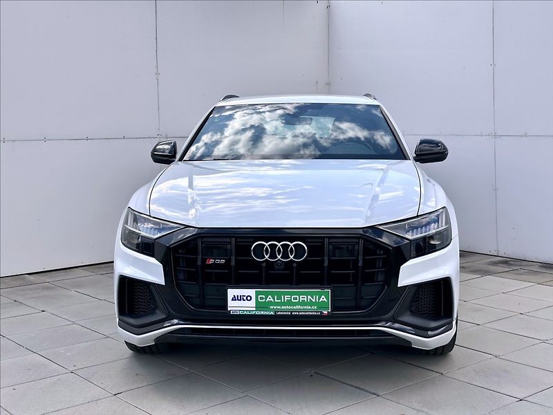Audi SQ8 4,0 TDi QUATTRO KAMERA 1MAJ ČR - fotka 3 z 48
