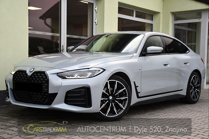 BMW Řada 4 420d xD M-SPORT 1M ČR - fotografie inzerátu