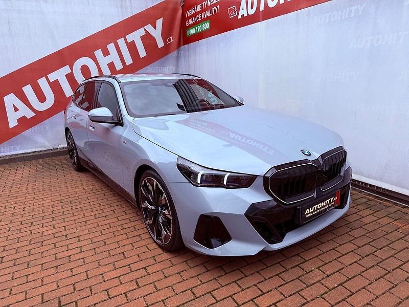 BMW Řada 5 540d xDrive, Serviska, Záruka - fotka 5 z 37