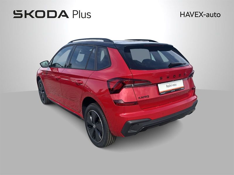 Škoda Kamiq (2025) 1,5 TSI 110 kW DSG MONTE CARLO - fotka 5 z 24