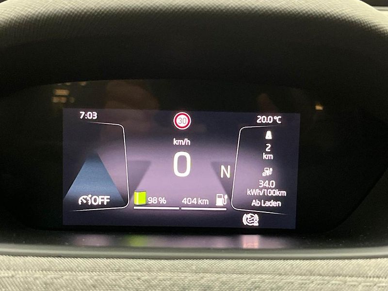 Škoda Enyaq iV 80 LOFT 150kw TZ SOH 97% - fotka 12 z 12