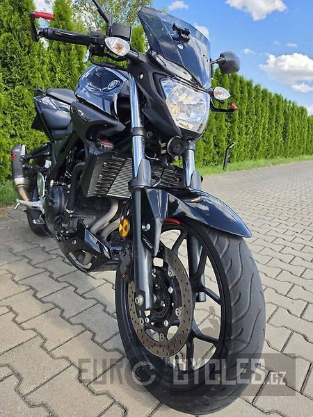 Yamaha MT-03 (2017) - fotka 4 z 15