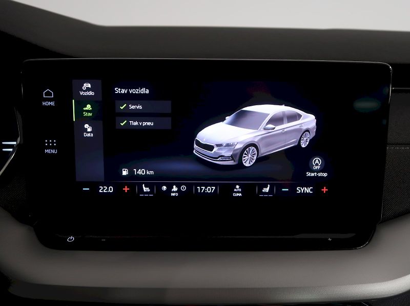 Škoda Octavia (2021) STYLE 1.5TSI 110KW M-HEV DSG N - fotka 26 z 39