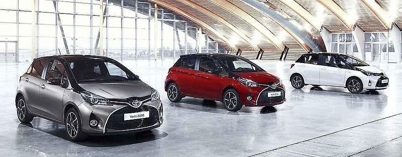 Toyota Yaris.