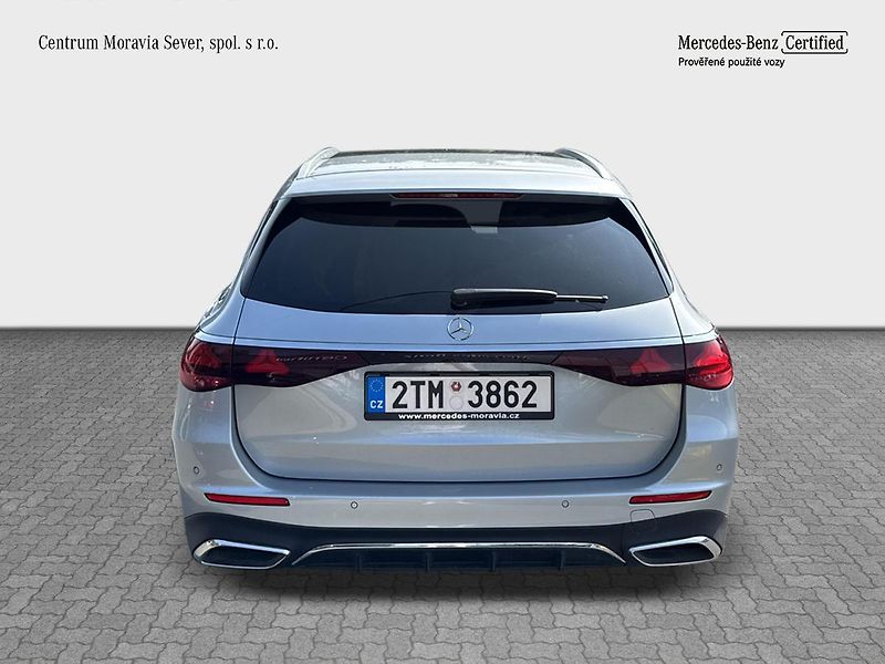 Mercedes-Benz Třídy E E 220d 4M kombi. - fotka 4 z 17