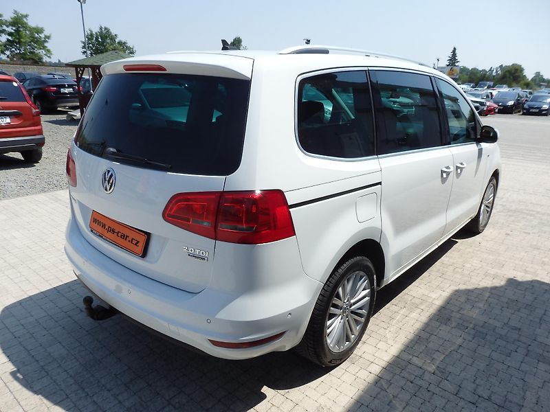 Volkswagen Sharan 2.0 TDI 103kW DSG, DIGI. KLIMA - fotka 4 z 38