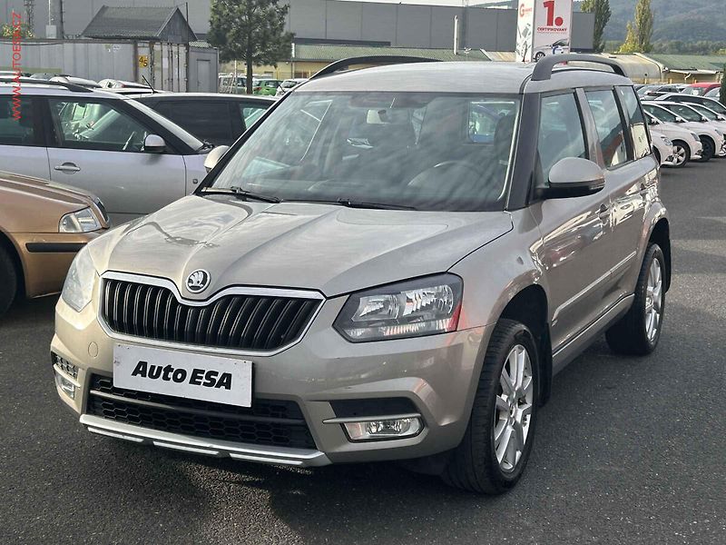 Škoda Yeti (2014) 1.2 TSI, STK6/28 - fotka 3 z 17