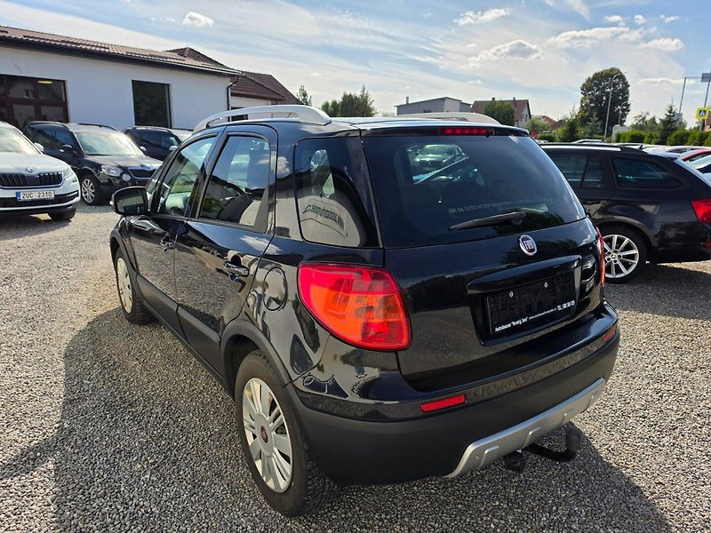 Fiat Sedici (2013) 2.0 JTD TOP,Serviska - fotka 5 z 25