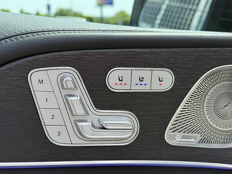 Mercedes-Benz GLE (2022) 400 d 4MATIC kupé - fotka 27 z 49