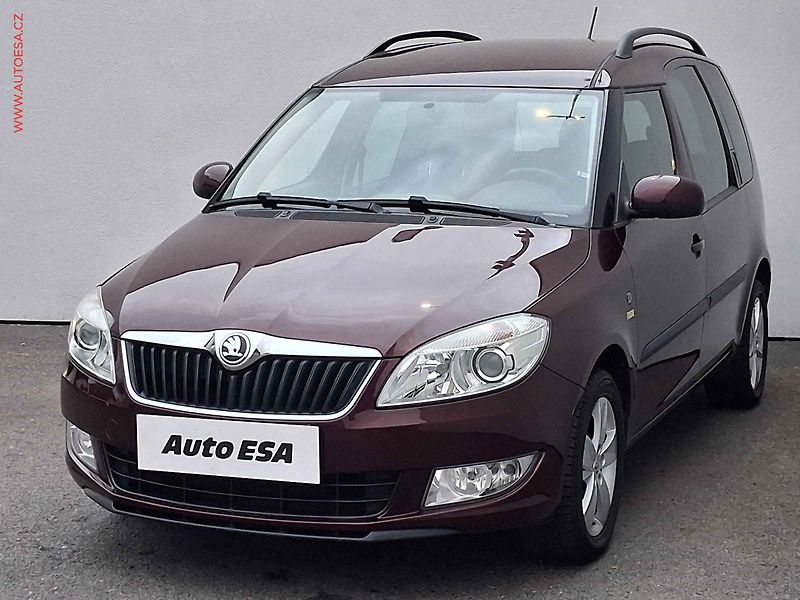 Škoda Roomster (2014) 1.2 TSi, Fresh, park.čidla - fotka 3 z 16