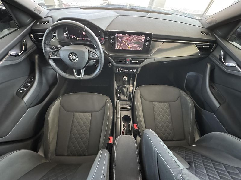 Škoda Kamiq (2020) 1,5TSi DSG NAVI LED TAŽNÉ - fotka 9 z 30
