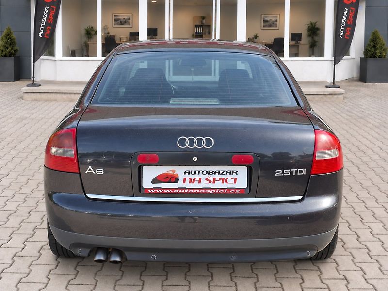 Audi A6 (2004) 2.5TDI 120kW 6MAN -SERVISOVÁNO - fotka 6 z 29