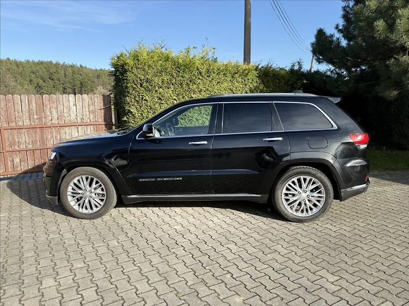 Jeep Grand Cherokee 3,0 CRD SUMMIT H&K awd záruka - fotka 3 z 42