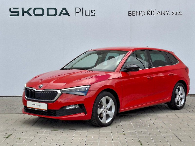 Škoda Scala (2020) Style DSG 1,5TSi 110kW - fotografie inzerátu