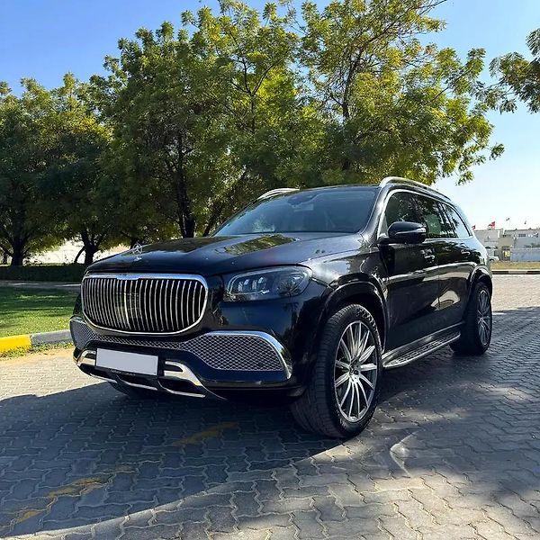Mercedes-Benz GLS (2020) Luxusní sedmimístné SUV - fotka 4 z 14