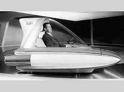 Curtiss-Wright Model 2500 Air Car.