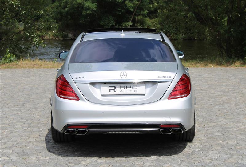 Mercedes-Benz Třídy S S 63 AMG/25.200km/TOP/CZ - fotka 5 z 46