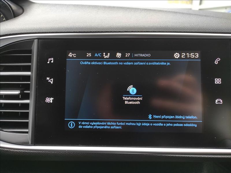 Peugeot 308 1,5 BlueHDi ACTIVE,ČR,Tažné - fotka 21 z 37