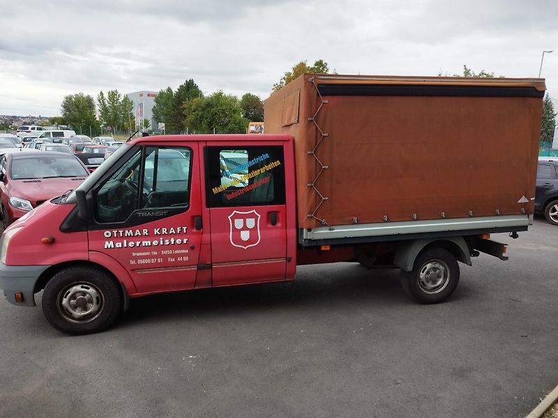 Ford Transit (2007) 2,4TDCI,74KW,7MÍST,KLIMA,TAŽNÝ - fotka 8 z 19