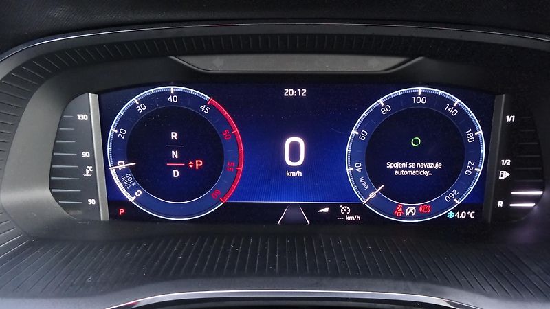 Škoda Octavia Kom.2.0TDi taž.zař. Style plus - fotka 24 z 24