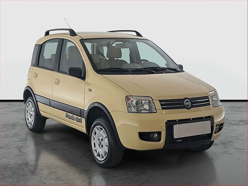 Fiat Panda (2005) Climbing 1.2, 4X4, po STK - fotografie inzerátu