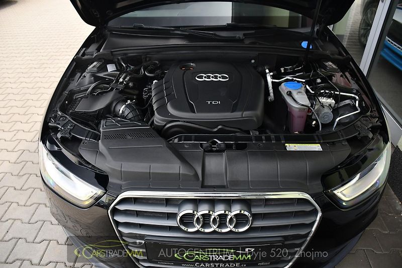 Audi A4 2.0TDi ČR PDC VÝHŘEV - fotka 34 z 35