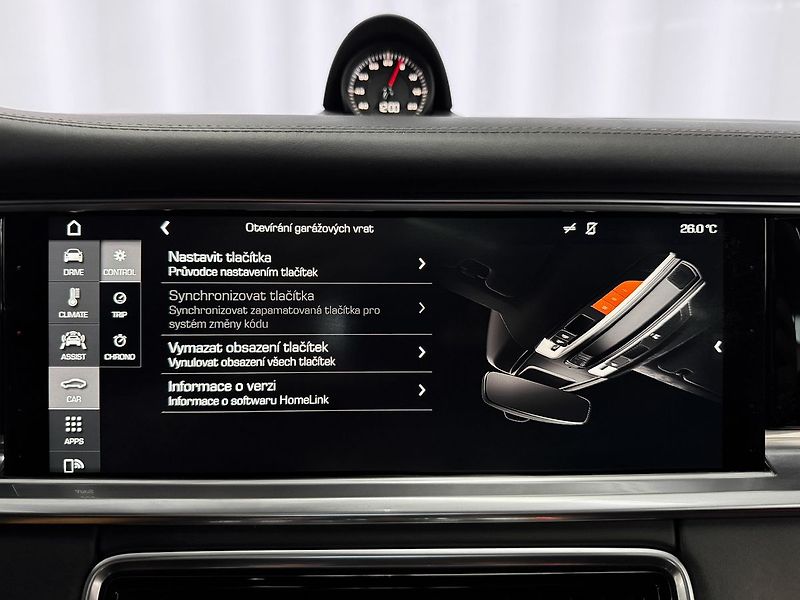 Porsche Panamera 4S DIESEL PDK, VZDUCH, WEBASTO - fotka 20 z 33