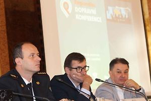 Dopravní konference v Praze