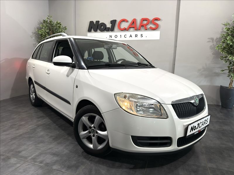 Škoda Fabia 1,2   i KLIMA TEMPOMAT ČIDLA - fotografie inzerátu