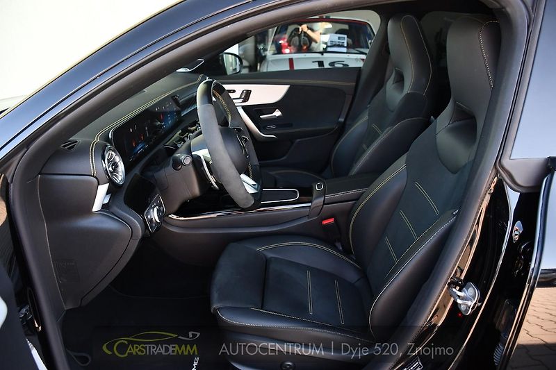 Mercedes-Benz CLA 45S AMG 4M+ 310kW ČR 1M - fotka 10 z 60