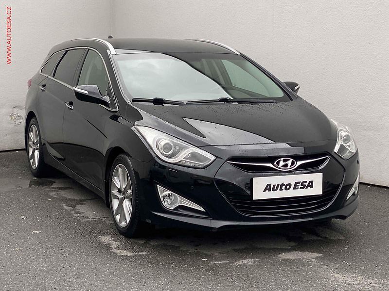 Hyundai i40 (2015) 1.7 CRDi, ČR, AT, LED, navi - fotografie inzerátu