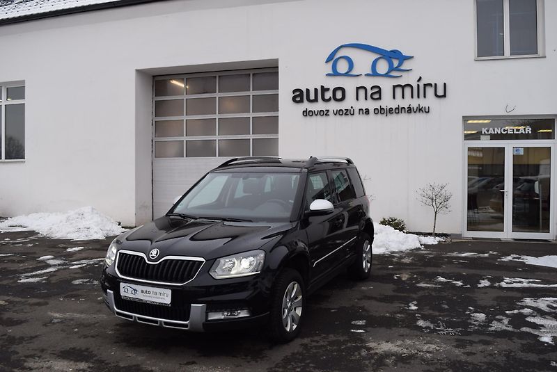 Škoda Yeti (2017) 2.0TDI 110kw 4x4 XEN TAŽ NAVI  - fotografie inzerátu