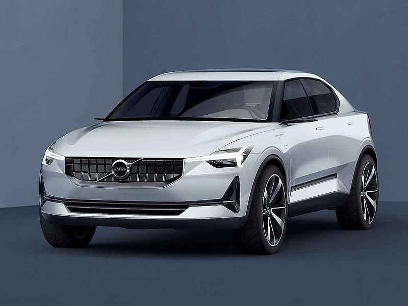 Koncept Volvo 40.1.