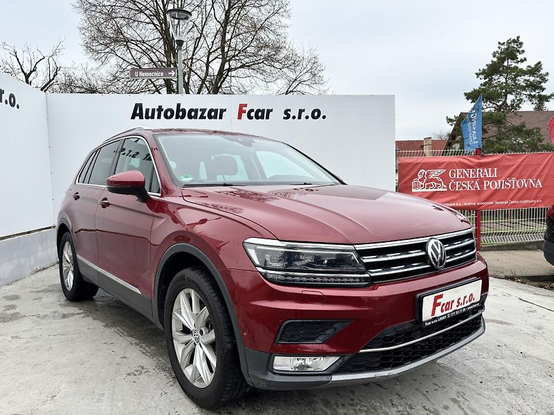 Volkswagen Tiguan (2016) 2.0TDI 110KW Head-up, 4x4 DSG - fotka 1 z 35
