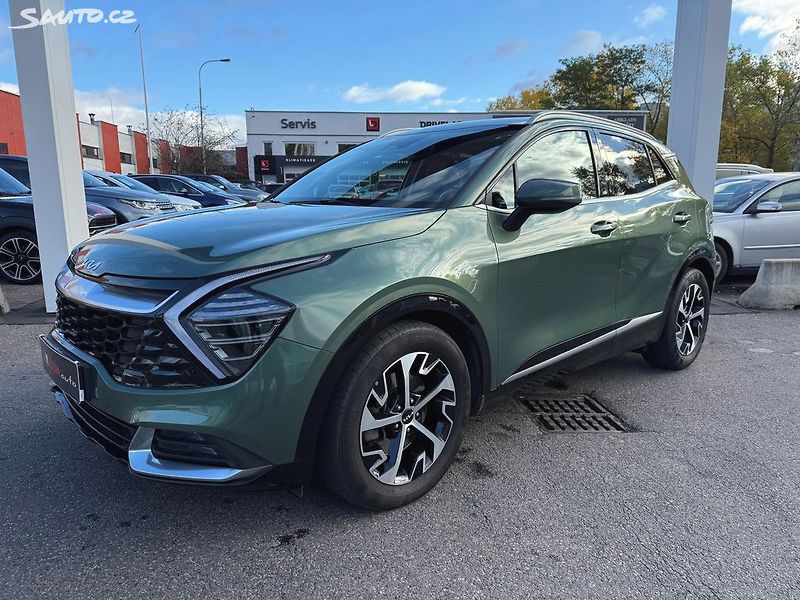 Kia Sportage 1.6 CRDI 100 kW ČR TAŽNÉ - fotografie inzerátu