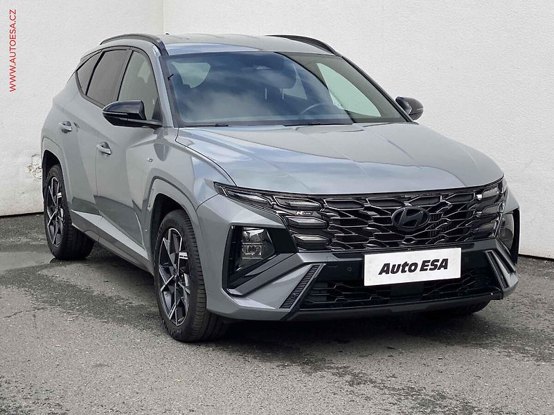 Hyundai Tucson (2024) 1.6 T-GDi, ČR, LED, navi - fotografie inzerátu