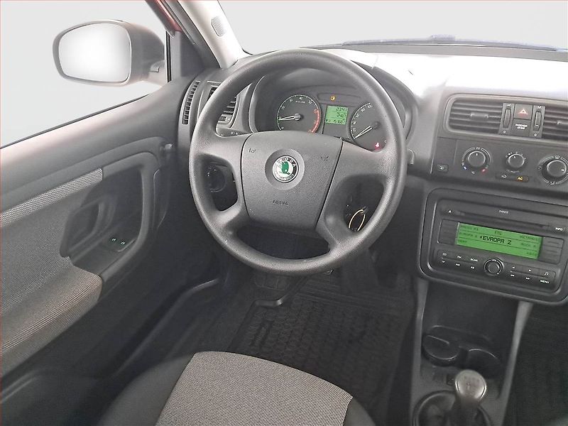 Škoda Fabia (2009) 1.2, nová STK, za dobrou cenu - fotka 7 z 14