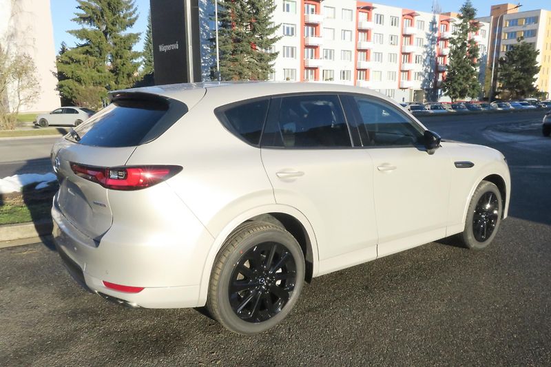 Mazda CX-60 (2026) 3.3D 254ps 8AT AWD Homura Coso - fotka 9 z 20